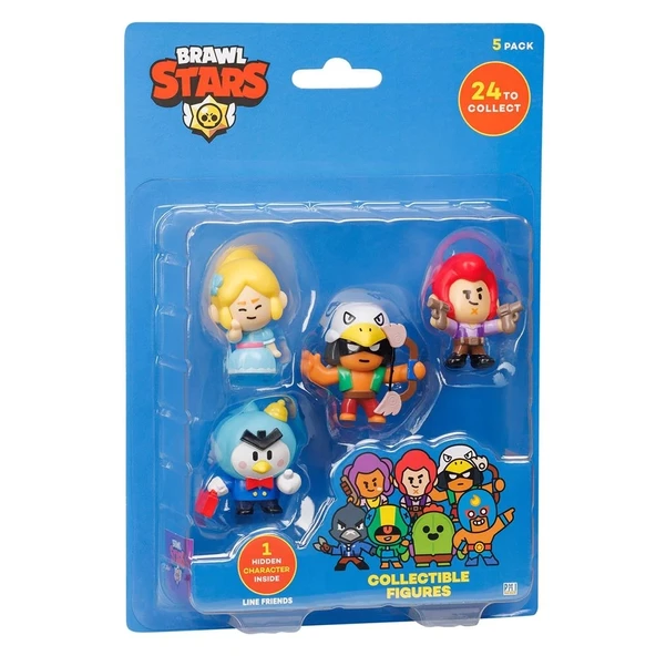 Brawl Stars 5'li Figür - Model 2 - 2