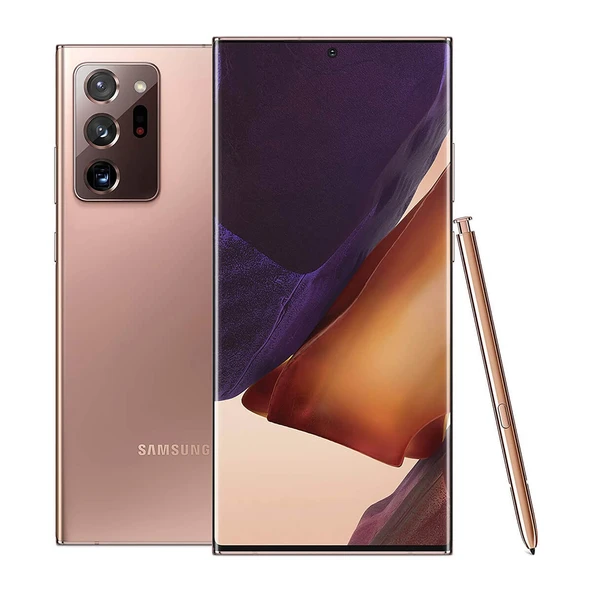 Samsung Galaxy Note 20 Ultra 256GB Bronz ( Yenilenmiş - Çok iyi )