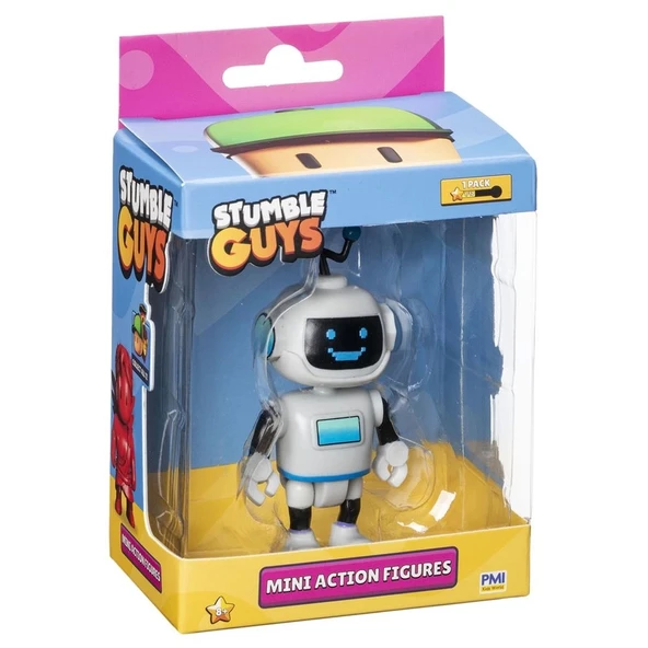 Stumble Guys Tekli Aksiyon Figür SG3201 - StumbleBot MK3 - 2