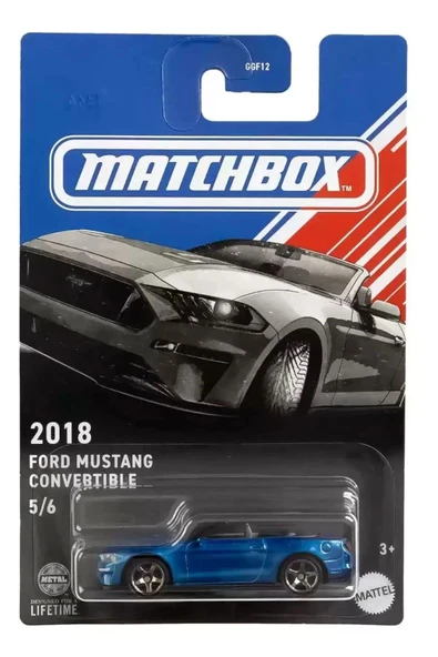 Matchbox Temalı Arabalar 2018 Cadillac Eldorado Convertible HVR99