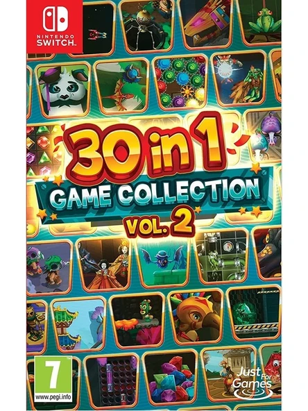 Nintendo Switch  30 In 1 Game Collection Vol.2 Oyun ürün görseli