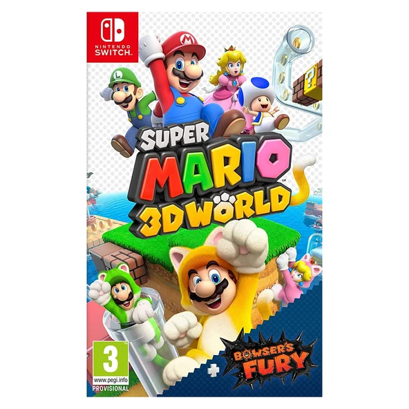 Nintendo Switch Super Mario 3D World + Bowser's Fury