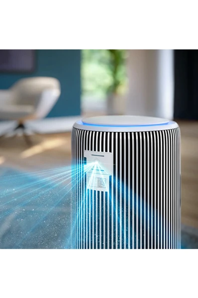 Philips AC3420/10 PureProtect Water 3400 Serisi Akıllı 2'si 1 Arada Hava Temizleyici ve Nemlendirici - 4