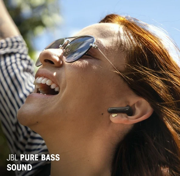 JBL Wave Beam2, Kablosuz Kulakiçi Kulaklık, IE, Siyah - 3