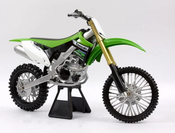 Sunman NewRay 1:6 Kawasaki KX450 Model Motosiklet - 3