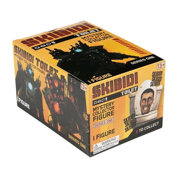 Skibidi Toilet Sürpriz Figür 1310 ürün görseli