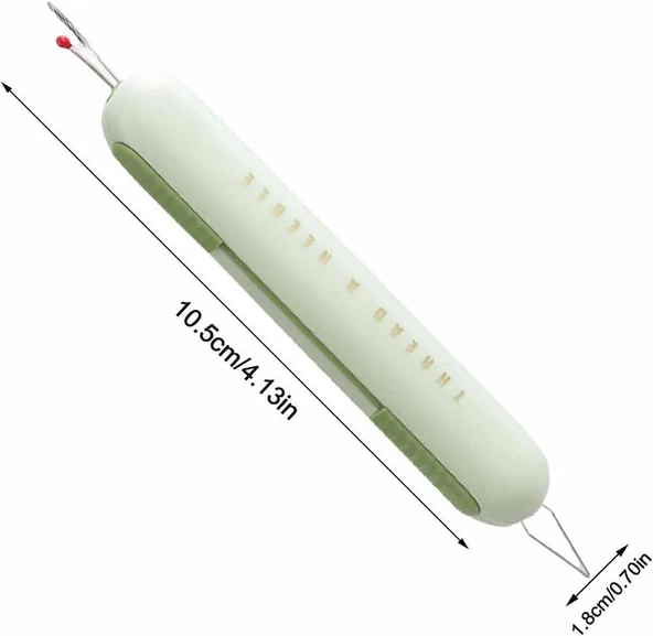 Çift Taraflı İlik Sökücü Ve İplik Geçirme Aparatı - 2