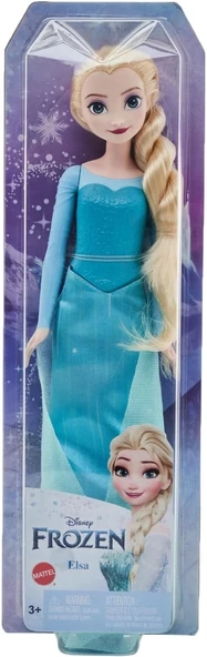 Disney Frozen Disney Karlar Ülkesi Bebekler HMJ42 - Elsa - Resim 3