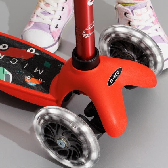 Micro Mini Minilino LED Red - 5