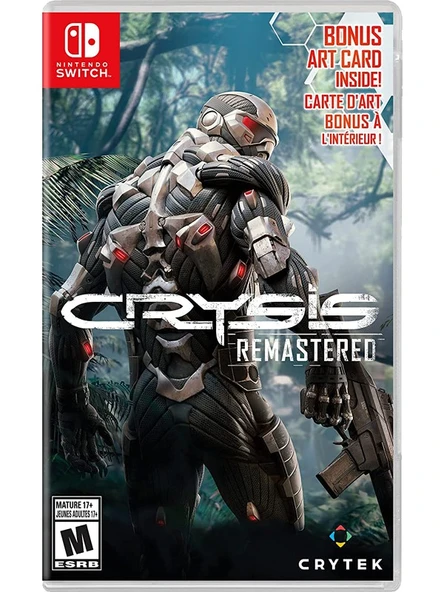 Nintendo Switch Crytek Crysis Remastered