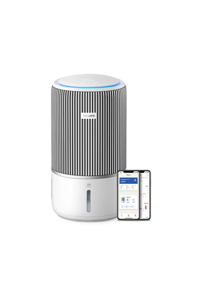 Philips AC3420/10 PureProtect Water 3400 Serisi Akıllı 2'si 1 Arada Hava Temizleyici ve Nemlendirici - 6