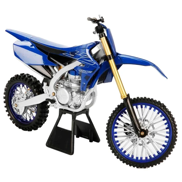 Sunman NewRay 1:6 Yamaha YZ450F Model Motosiklet - Resim 4