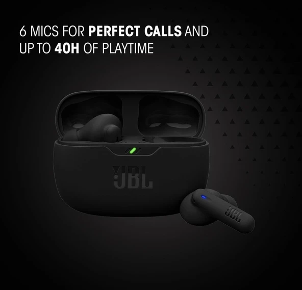 JBL Wave Beam2, Kablosuz Kulakiçi Kulaklık, IE, Siyah - 4