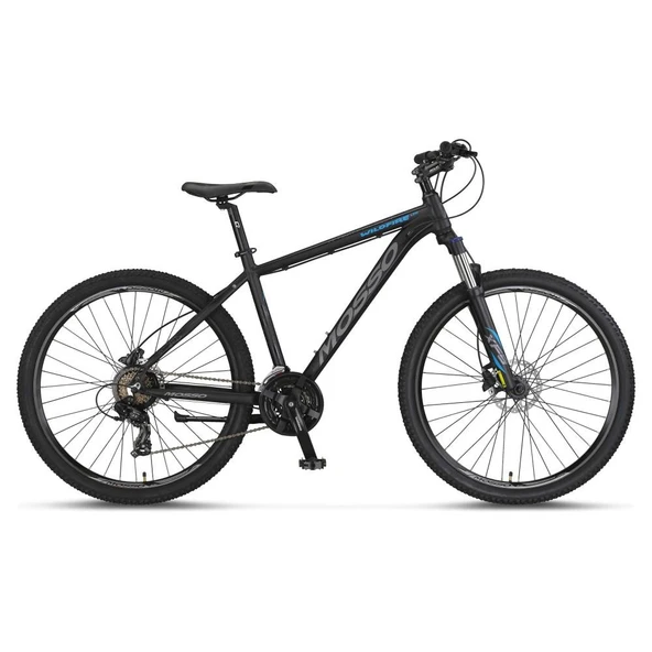 Mosso Wildfire LTD 27.5 Jant 16K H.Disk 21V Dağ Bisikleti Siyah Mavi - 2