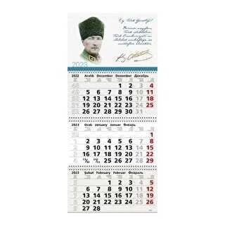 GIPTA GEMICI TAKVIMI ATATURK 78x33 BRISTOL A05-BRS ürün görseli