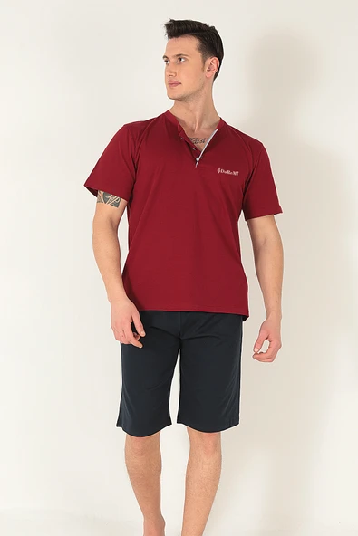 DoReMi 3 Parça Erkek Soft Doğal Pamuk Pijama Takımı