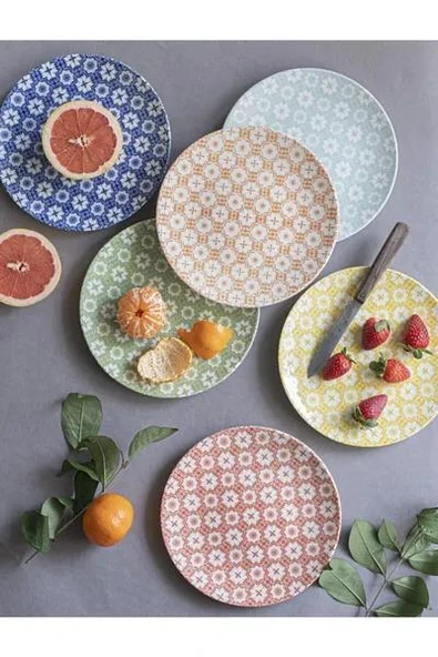 Porland Tamina 6 Kişilik Pasta Takımı 20cm - 3