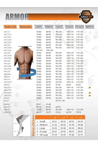 Yün Geçme Bel Korsesi - Resim 4