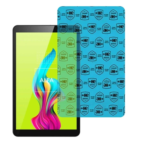 Hometech Alfa 10MB / 10TB / 10TX / 10TM / 10T Uyumlu Tablet Nano Cam Ekran Koruyucu ürün görseli 1