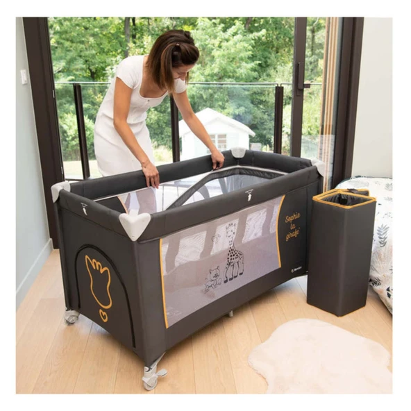 Renolux Sophie La Girafe Optic Z Sunrise Park Yatak  Füme - Resim 2