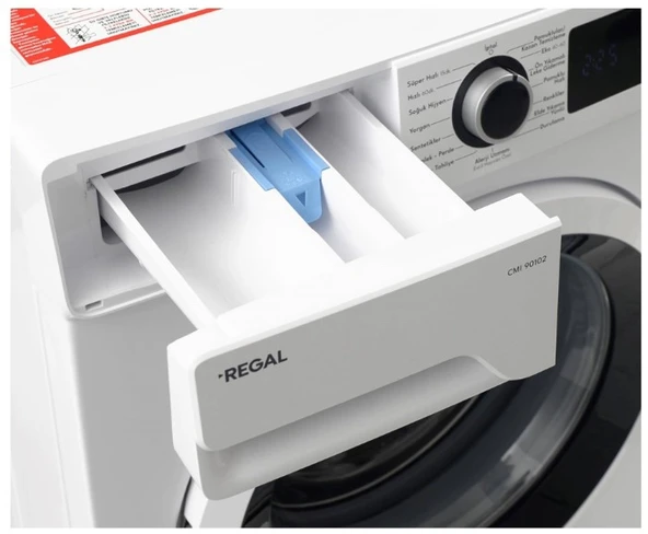 Regal CMI 90102 9 kg 1000 Devir Çamaşır Makinesi - 5