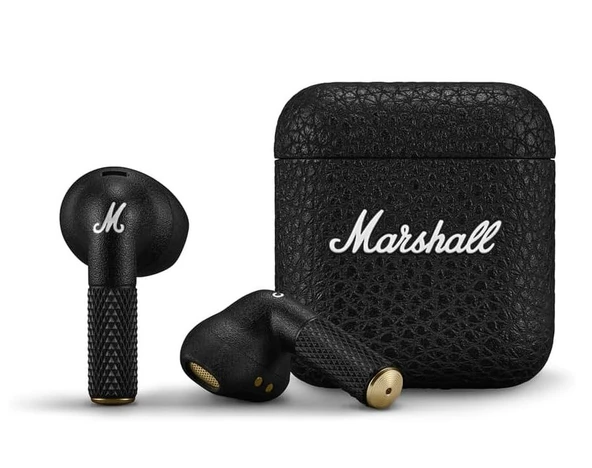 Marshall Minor Iv Bt ,tws, Siyah