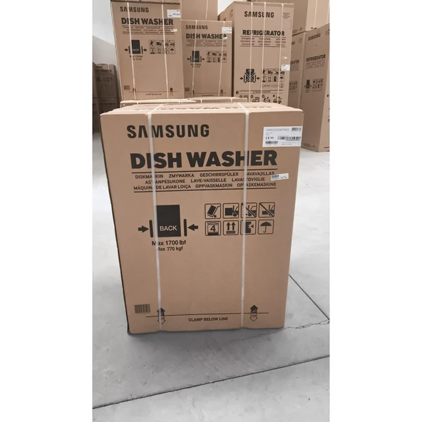 Samsung  DW60DG540FWQ 4 Programlı Bulaşık Makinesi, D Enerji Sınıfı - 5