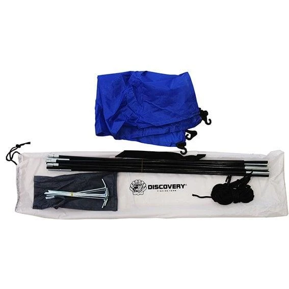 DFT 2 Kişilik  Mavi Tek Kat Çadır - 5