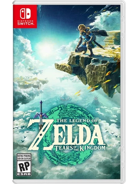 Nintendo Switch The Legend Of Zelda Tears Of The Kingdom Oyun ürün görseli
