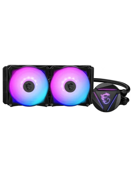MSI Mag CoreLiquid 240R V2 Siyah 240 mm İşlemci Sıvı Soğutucu - 1