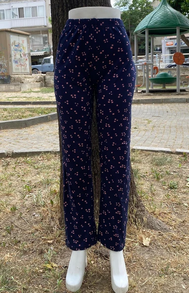 Kadın Battal Yıldız Desenli Kısa Kollu Pijama Takım - 5513 - STLLA PNK - 4