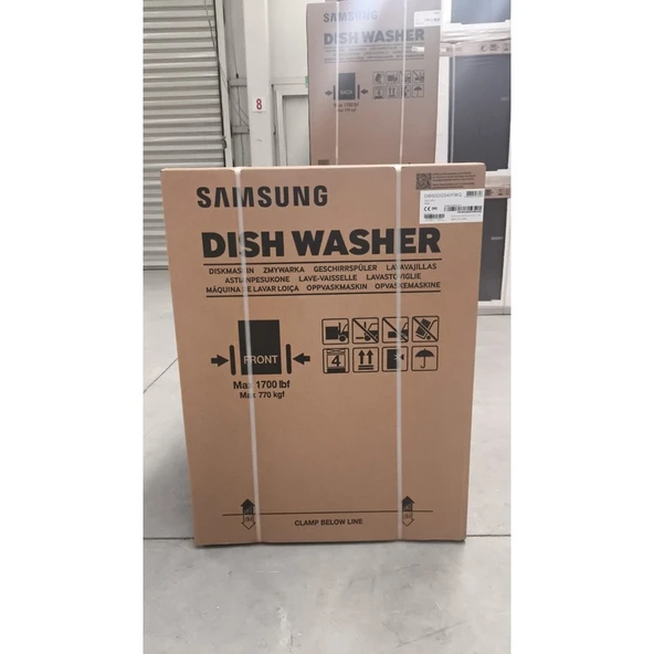 Samsung  DW60DG540FWQ 4 Programlı Bulaşık Makinesi, D Enerji Sınıfı - 4