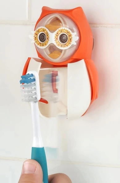 Hijyenik saklama kabı ve kum saati ile diş fırçalama alışkanlığı kazandıran pratik yardımcı ürün - Resim 5