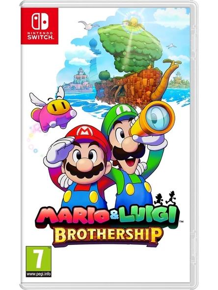 Nintendo  Switch Mario Luigi:brothership  Oyunu