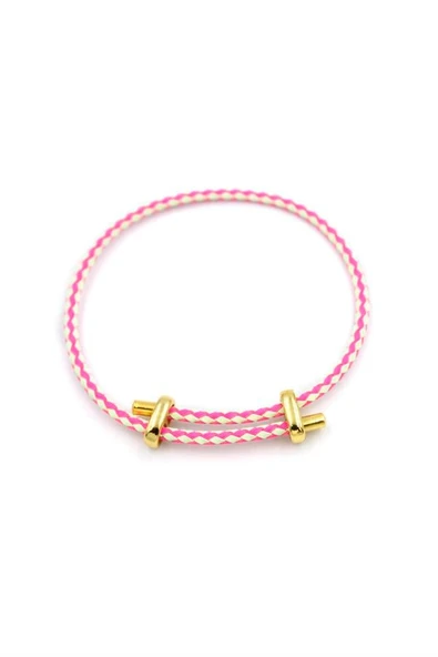 İp Bileklik - Fuşya ürün görseli 1