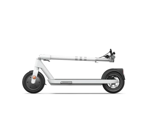 Okai Neon Lite ES10 Elektrikli Scooter Beyaz - Resim 3