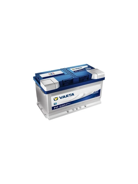 Varta 12V 80 Ah F17 Akü