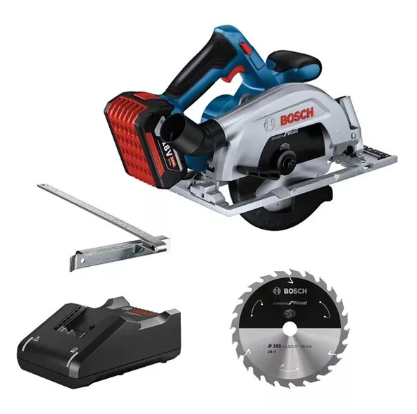 Bosch Professional Gks 185 5.0 Ah Tek Akülü Daire Testere - 06016c1223 - 2