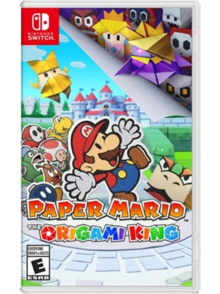 Nintendo Switch Paper Mario The Origami King Oyun
