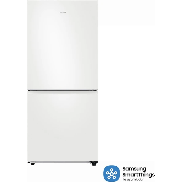 Samsung  RB45DG600EWW 458 Lt Alttan Donduruculu No-Frost Buzdolabı, Wi-Fi