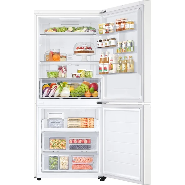Samsung  RB45DG600EWW 458 Lt Alttan Donduruculu No-Frost Buzdolabı, Wi-Fi - 6