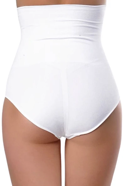 Kadın Yüksek Belli Toparlayıcı Külot Korse 2465 - Resim 2