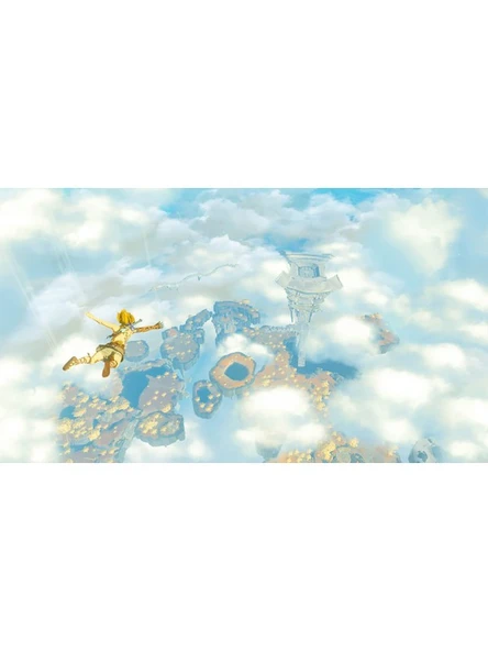 Nintendo Switch The Legend Of Zelda Tears Of The Kingdom Oyun - Resim 3
