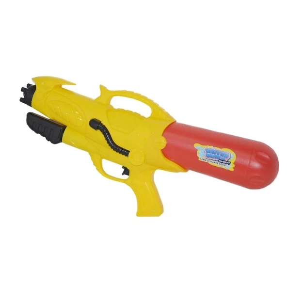 Su tabancası ile hareketli oyunlar ve fiziksel gelişim için eğlenceli aktiviteler - 4