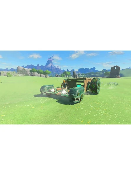 Nintendo Switch The Legend Of Zelda Tears Of The Kingdom Oyun - Resim 2