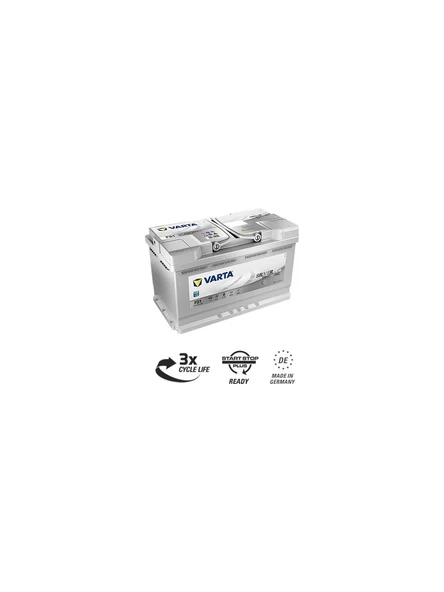 Varta 12V 80 Ah Agm F21 Akü