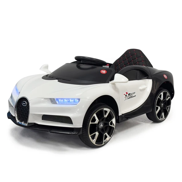 Bravo Uzaktan Kumandalı 4X2 12 VOLT Beyaz Gt Akülü Araba