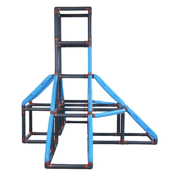 Kat kule bloklarıyla dikkat, strateji ve ince motor gelişimini destekleyen eğitici oyun - Resim 2