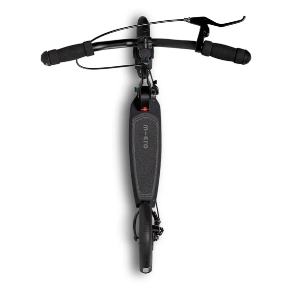 Micro Metropolitan Deluxe 2 Tekerlekli Scooter Black - 4