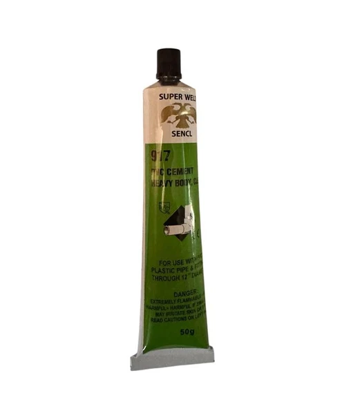SÜPER WELD 917 PVC YAPIŞTIRICI 50 GR TÜP